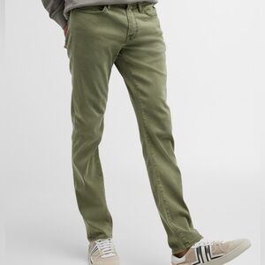 Frame L’Homme Slim Hunter Green Men’s Pants
